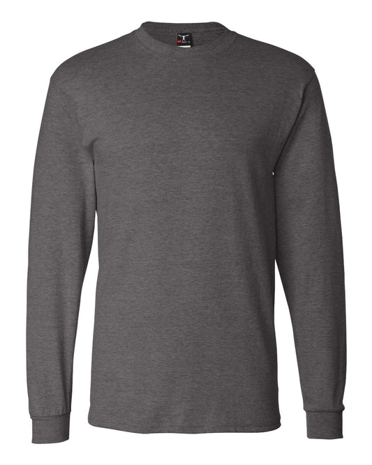 Hanes - Beefy-T® Long Sleeve T-Shirt - 5186