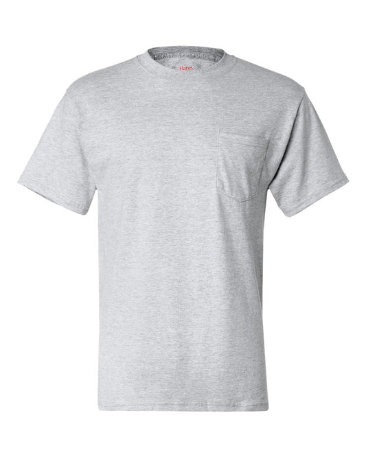 Hanes - Beefy-T® Pocket T-Shirt - 5190